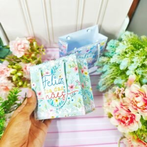 Sacola 10X10 Dia Das Mães