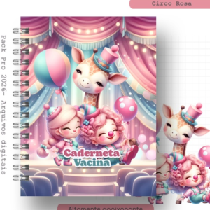Capa Circo Rosa