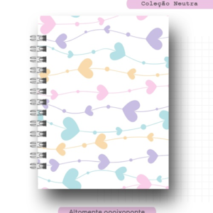 Capa Coraçõeszinhos