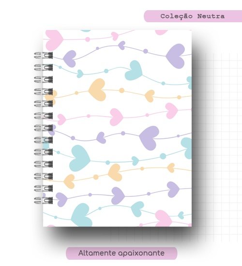 Capa Coraçõeszinhos