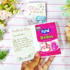 Card Fini Beijos Dia Das Mães