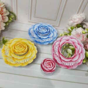 Flor Potinho De Creme Dia Das Mães