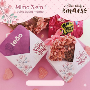 Mimo 3 Em 1 Dia Das Mães