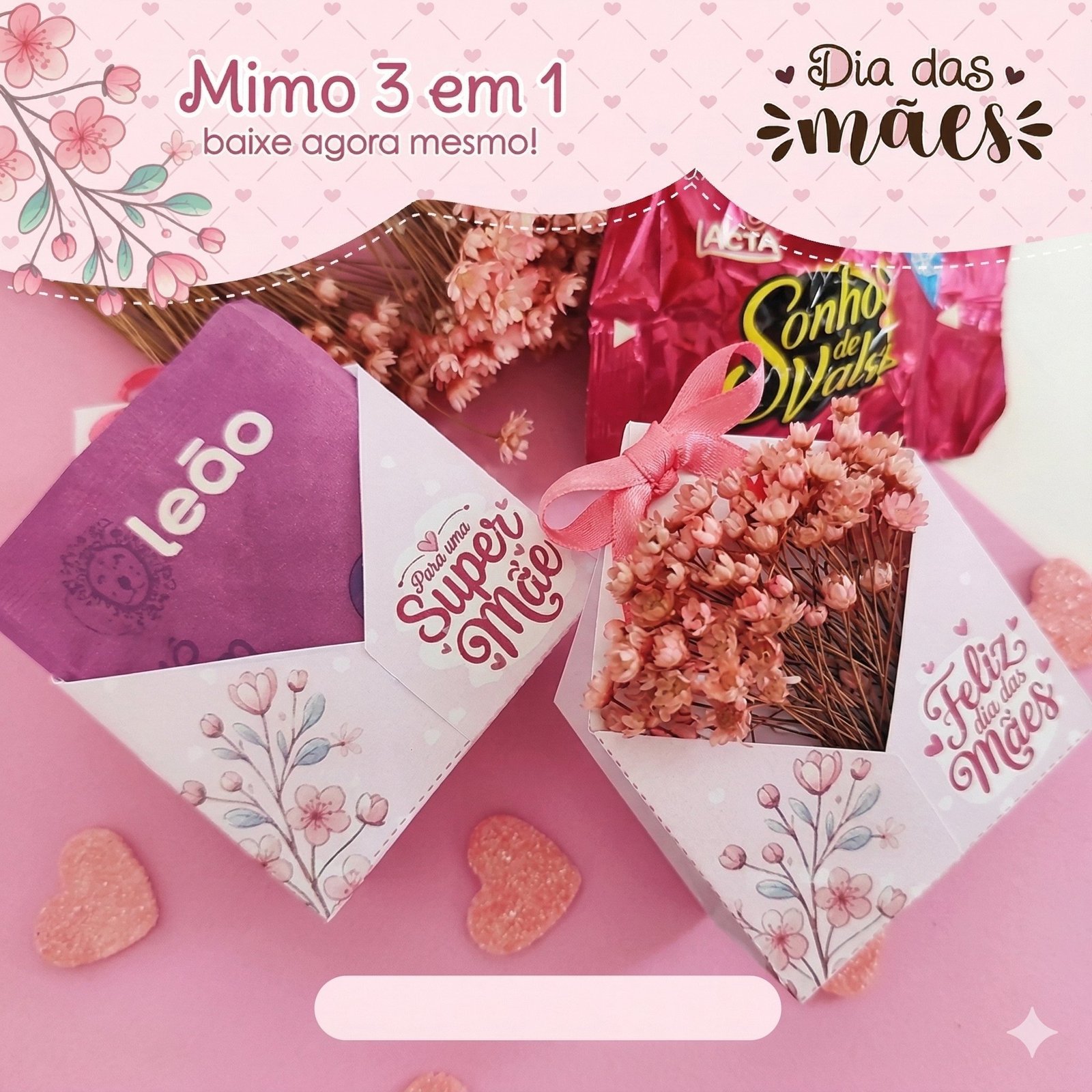 Mimo 3 Em 1 Dia Das Mães