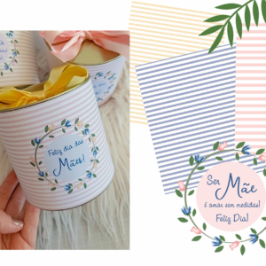 Rótulo Tubolata Dia Das Mães