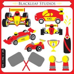 Kit Digital Carrinhos Fórmula 1