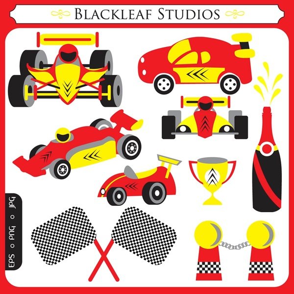 Kit Digital Carrinhos Fórmula 1