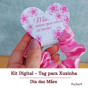 Tag Para Xuxinha Coração Dia Das Mães