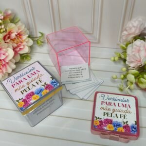 Caixa De Versículos Dia Das Mães