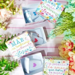 Caixa Monóculo Dia Das Mães