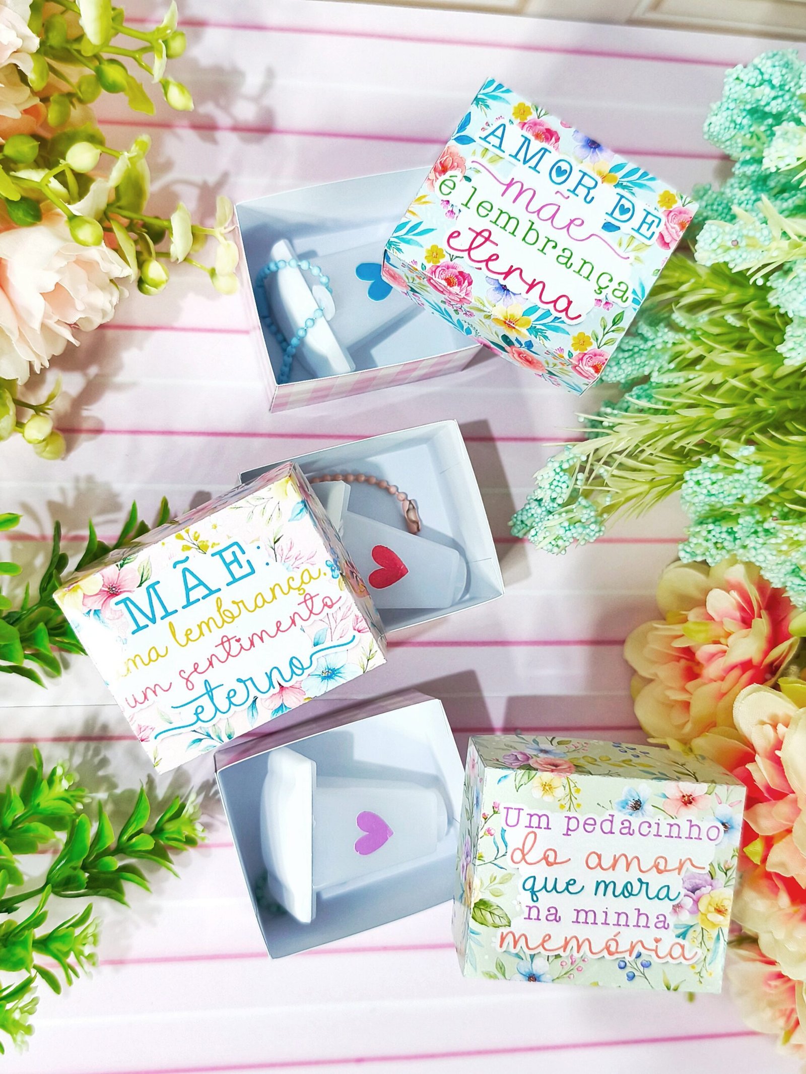 Caixa Monóculo Dia Das Mães