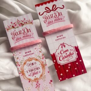 Card Xuxinhas E Brincos Dia Das Mães 5X14