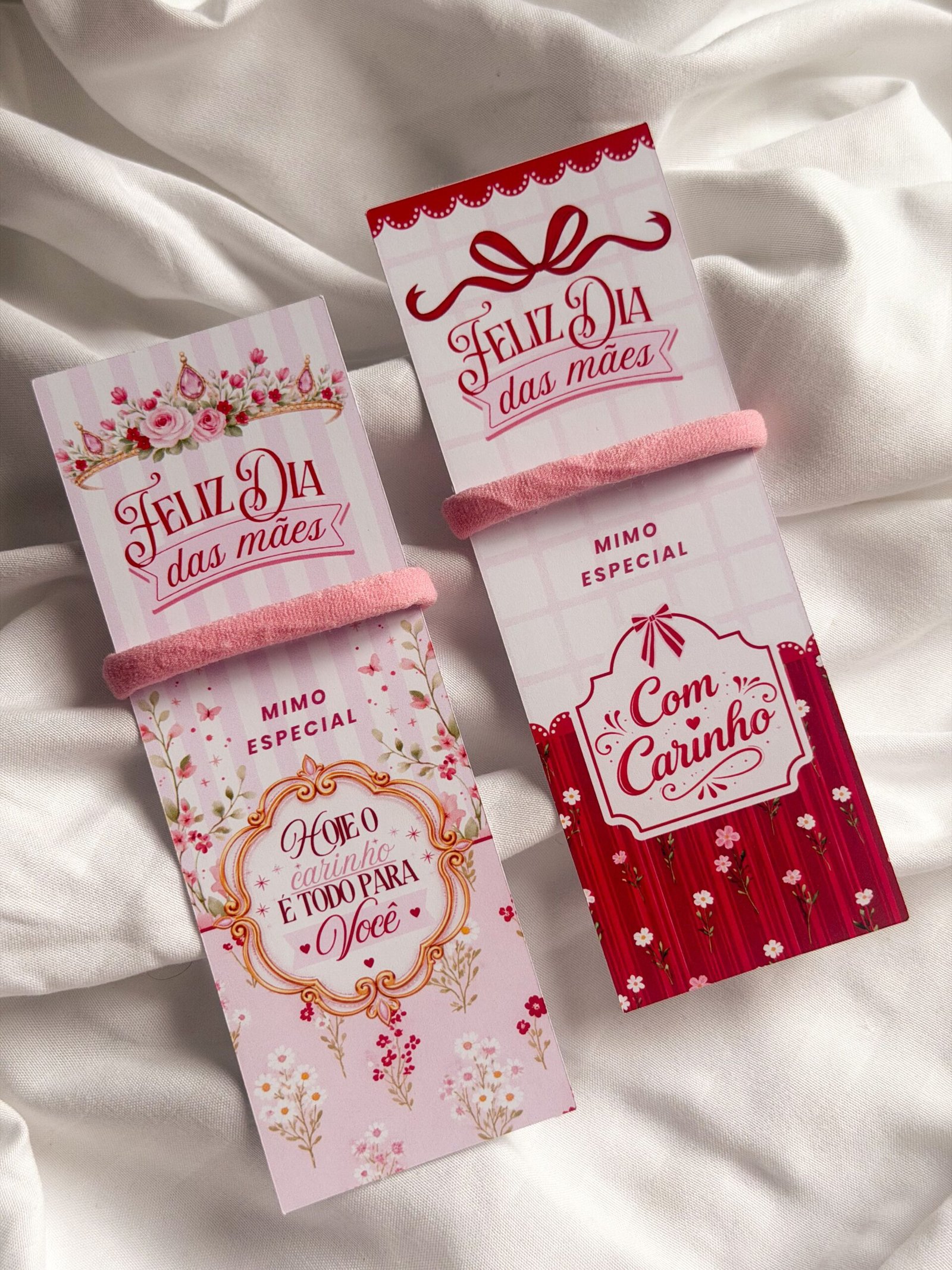 Card Xuxinhas E Brincos Dia Das Mães 5X14