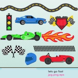 Kit Digital Carrinhos Fórmula 1