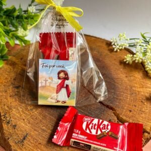 Caixa Mini Kitkat Páscoa Cristã