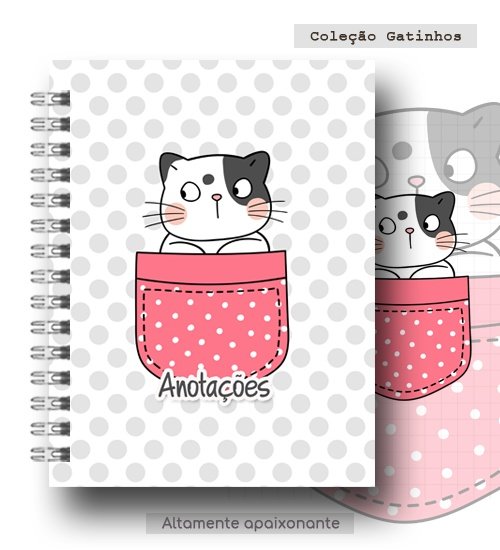 Capa Gatinho