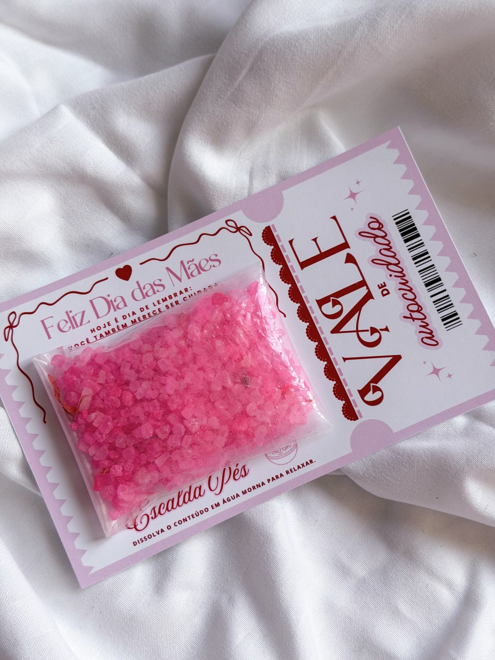 Cards Vale Autocuidado 8X13 Dia Das Mães