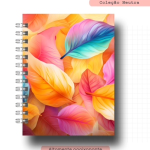 Capa Folhas Coloridas