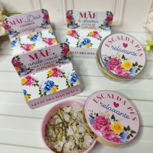 Escalda Pés Dia Das Mães