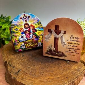 Porta Bombom Páscoa Cristã