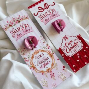 Cards Mini Presilhas 5X14 Dia Das Mães