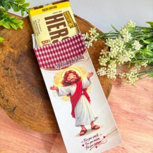 Caixa Barra De Chocolate 80-90G Páscoa Cristã