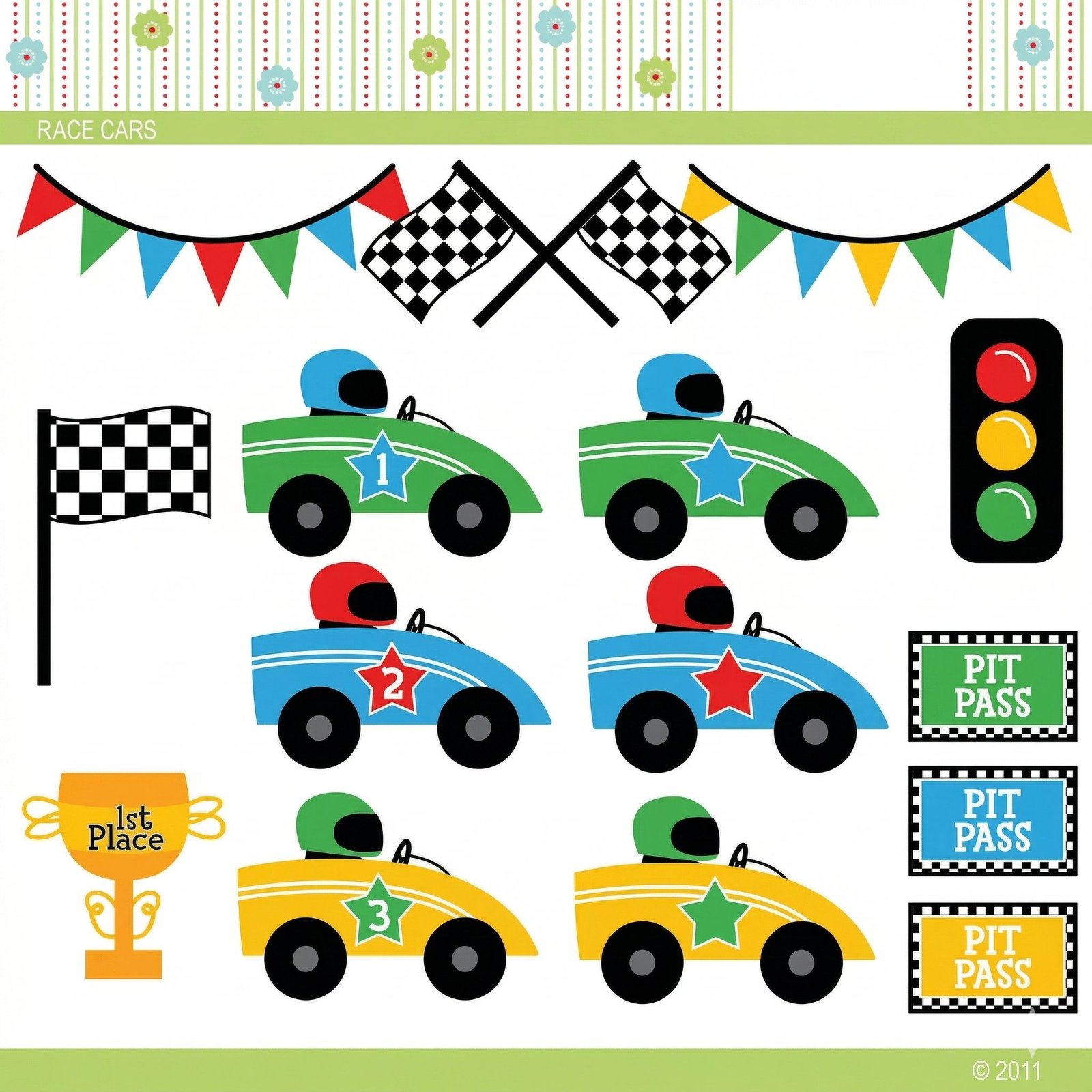 Kit Digital Carrinhos