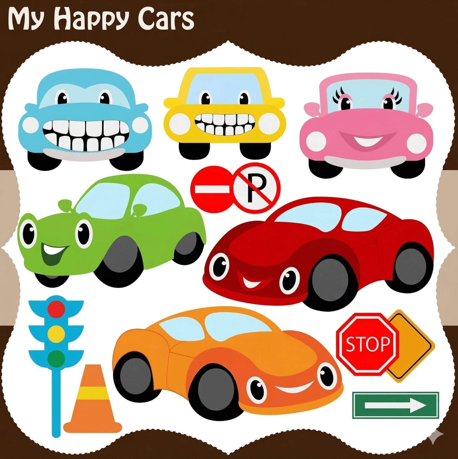 Kit Digital Carrinhos