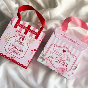 Bolsinha Com Alça Dia Das Mães