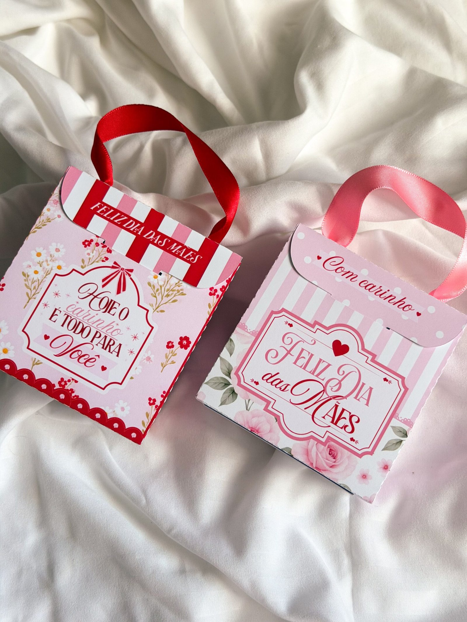 Bolsinha Com Alça Dia Das Mães