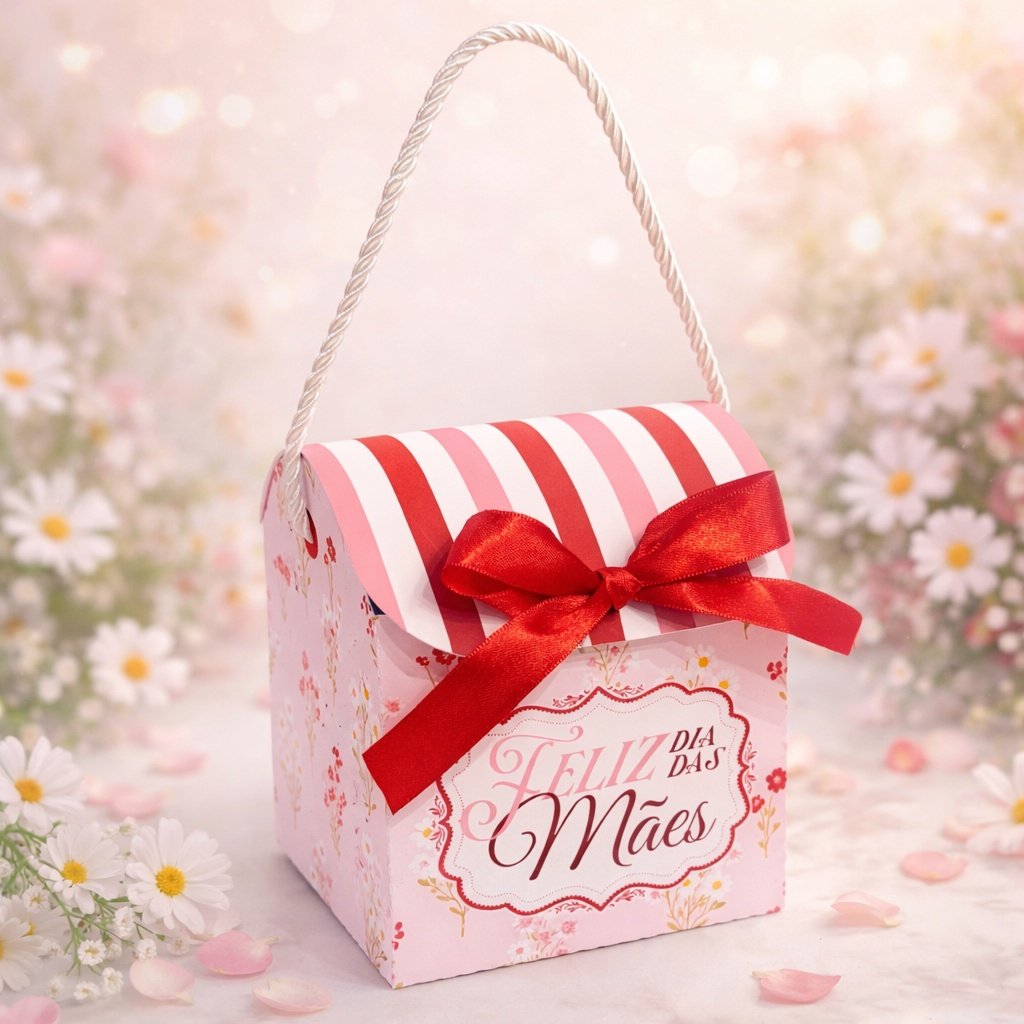 Bolsinha Para Caneca Dia Das Mães