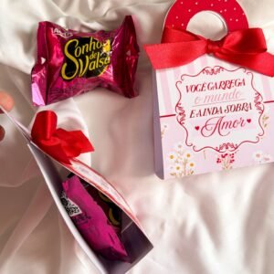 Bolsinha Porta Bombom Dia Das Mães