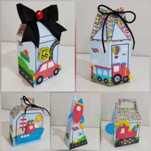 Festa Carrinhos Meio De Transportes