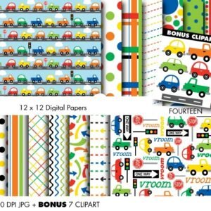 Kit Digital Carrinhos