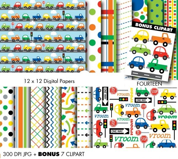 Kit Digital Carrinhos