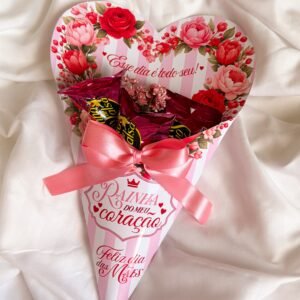 Buque Gigante Coração Dia Das Mãe