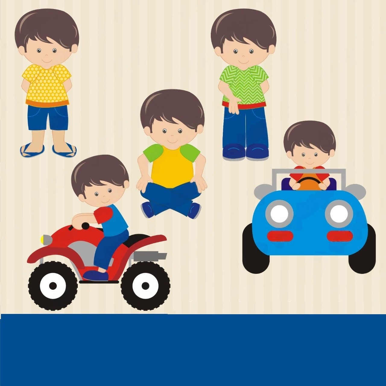 Kit Digital Carrinhos