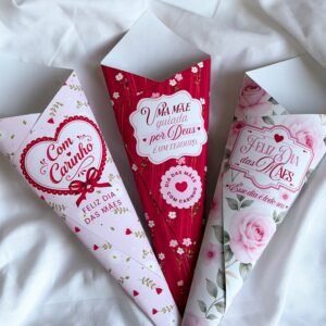 Mini Buque Dia Das Mães 21,5X16,5