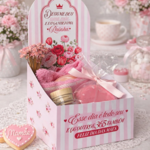 Caixinha Cenario Dia Das Mães