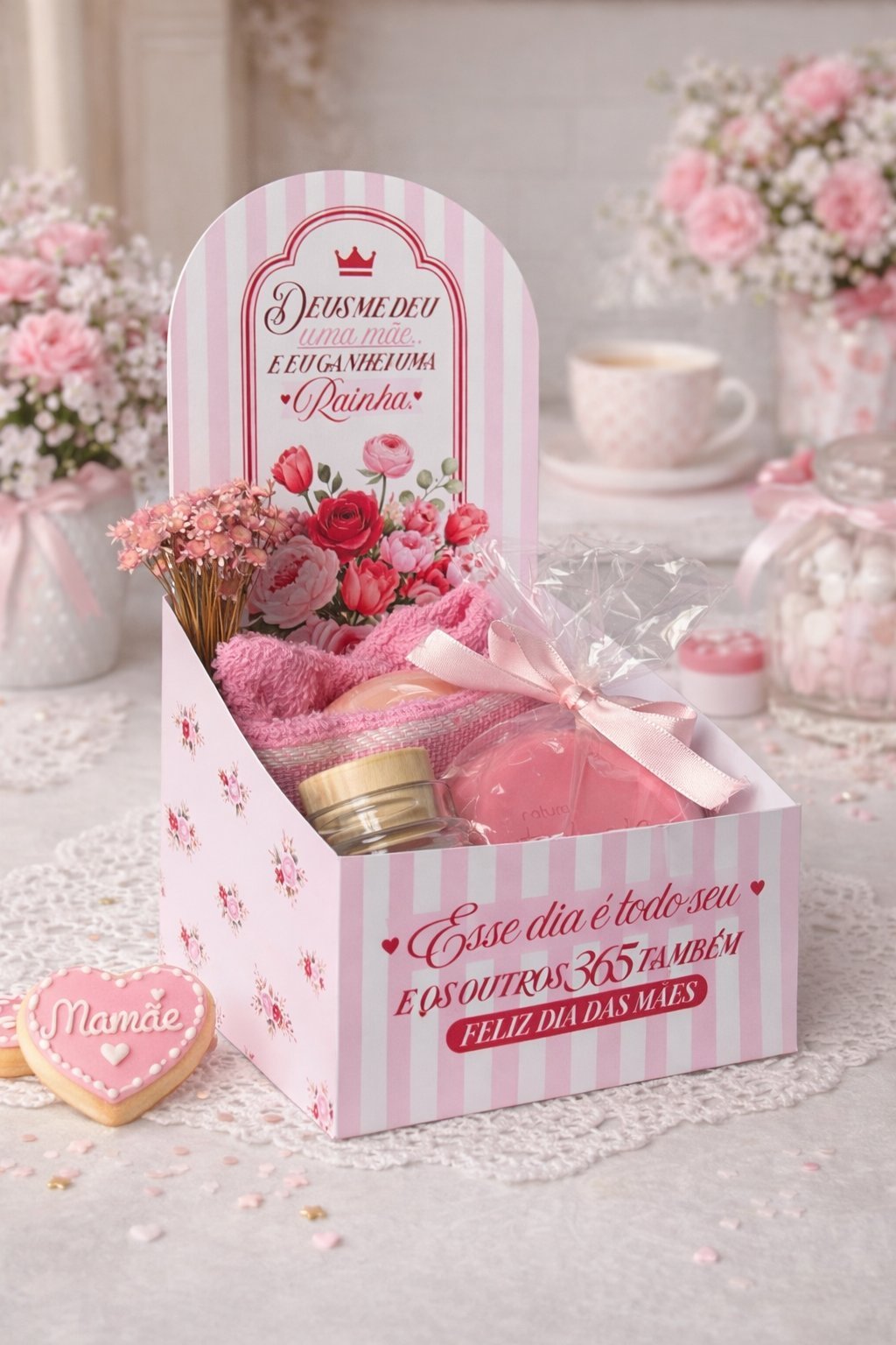 Caixinha Cenario Dia Das Mães