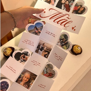 Caixa Infinita Dia Das Mães