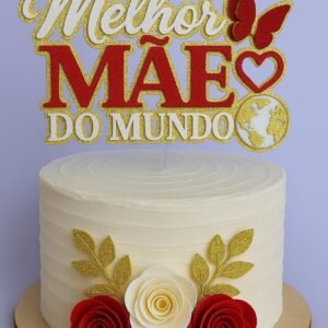 Topo Melhor Mãe Do Mundo