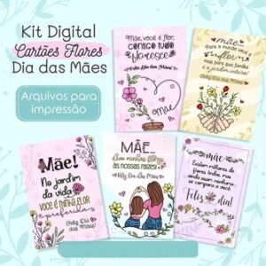 Card Dia Das Mães
