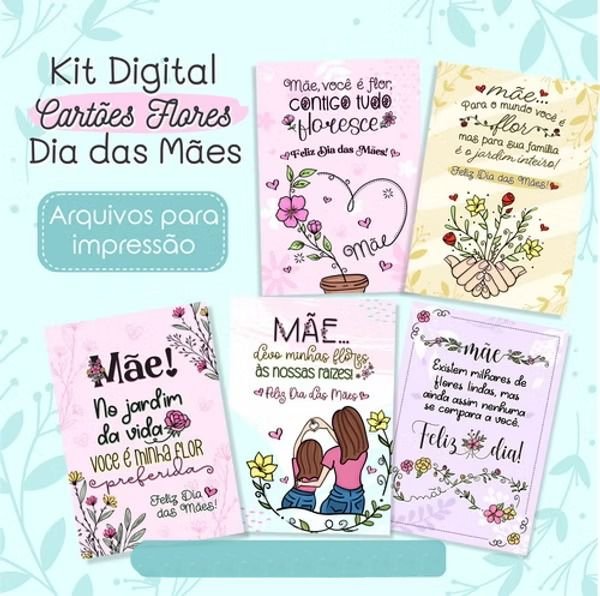 Card Dia Das Mães
