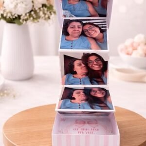 Caixa Quadrada Com Fotos Dia Das Maes Em Pdf