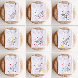 Combo Camisas Mãos Dia Das Mães