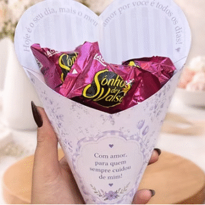 Buquê Cone Dia Das Mães