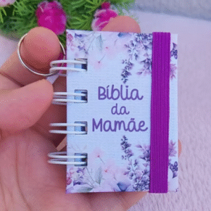 Mini Biblia Chaveiro Dia Das Mães