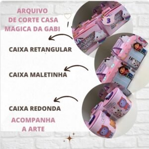 Festa A Casa Mágica Da Gaby