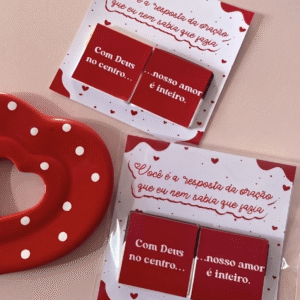 Card 2 Chocolates Cacau Show Dia Dos Namorados